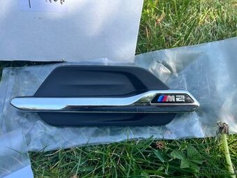 Ozdobné lišty blatníku BMW M2 F87