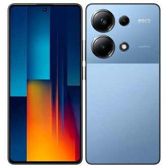 Telefon POCO M6 Pro blue 8Gb / 256 GB záruka