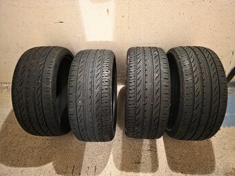 Letní Pneumatiky PIRELLI   225x40 r18 (92 y )XL P ZERO NERO