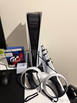 PS5 + PSVR2 + HRY