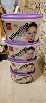 Fasádní silikonová omítka 1.5