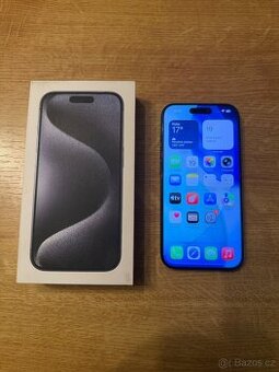 IPhone 15 pro 256gb