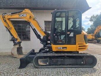 JCB 86C 2021 - 3500mth bez DPF, bez močoviny, A/C