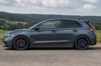 19i30n alu BRAID MOTORSPORT zakazkova kovana 19 5x114,3 i30N