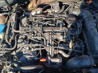 Prodám motor 2.0 TDI 103kw kód CFF