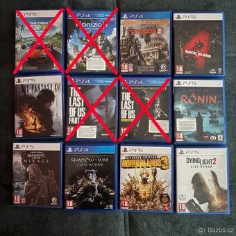 Hry pro PS4/PS5