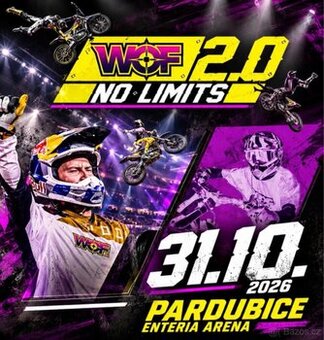 WORLD OF FREESTYLE 2.0: NO LIMITS 31.10. Pardubice