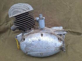 Motor čz 125T - karburátor Jikov 2916 - 1