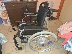 Invalidni elektricky kombi vozik Otto Bock