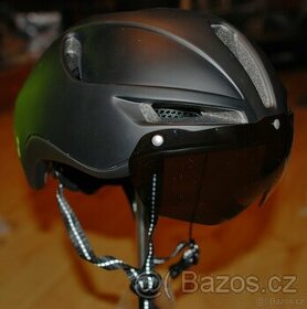 helma přilba Schinmax HT-29 black vel. M-L 56-62 375g. - 1