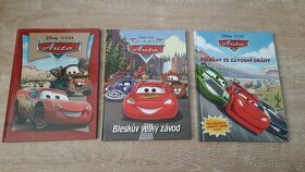Auta - dětské knihy