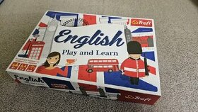 Desková hra, English Play and Learn - 1