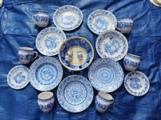 Chodská keramika - modrá
