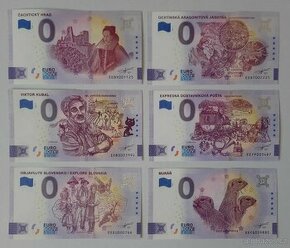 0€ / 0 euro suvenírová bankovka - 1
