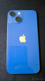 iPhone 13 mini 128GB Blue, AB stav, záruka 6 měsíců - 1