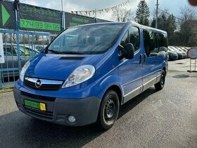 ►► — REZERVACE —  OPEL VIVARO 2,0 CDTI L2H1 - 84 kW, 9 MÍST◄