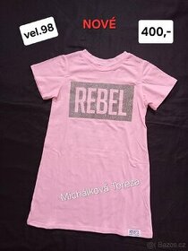 Šaty,sukně,kraťasy Rebel kids - 1