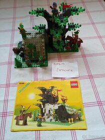 Lego 6066, robin hood, castles, zbojníci - 1