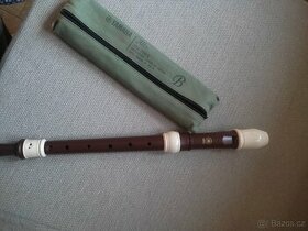 Altová flétna Yamaha, kaštan - 1