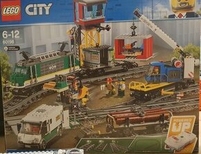 LEGO CITY VLAK 60198 TOP STAV