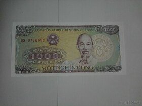 1000 Dong 1988 Vietnam UNC