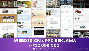 ⭐PROFESIONÁLNĚ/LEVNĚ • Tvorba webů a e-shopů • PPC reklama