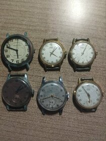 Staré hodinky - 1