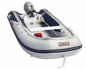 Nafukovací člun honda marine T30 + motor BF5A