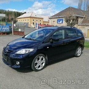 Mazda 5.Diesel 2.0 Di,16V,105kw.7míst.R.V.9/2010.STK Nová