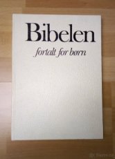 Krásně ilustrovaná bible - ovšem psaná v dánštině