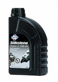 4T-Motorový olej SILKOLENE SUPER 4 10W-40 1 l