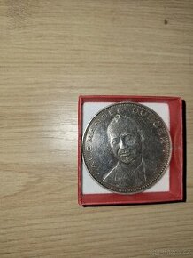 Velká stříbrná medaile - Alexander Dubček 1968