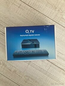 O2 TV Box (model 2023) - černá