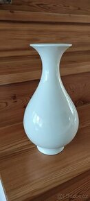 Váza bílý porcelán