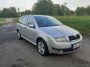 Škoda Fabia kombi 1.4 MPI