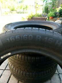 letní pneu 165/60 R15