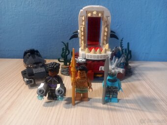 Lego Black Panther: Trůnní sál krále Namora 76213