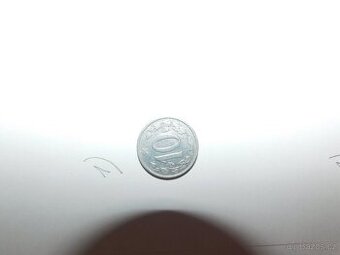 ČSSR 10haléřů - 1