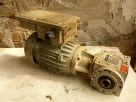 elektropřevodovka 0,37kw/380V /670 ot./min - 1