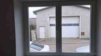 Křídla plast.oken s dvojitým sklem, výplně
