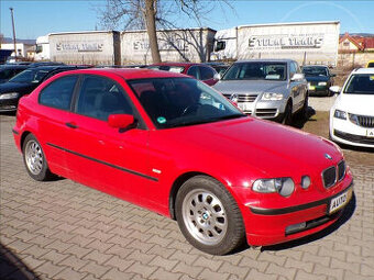 BMW 1,8 316i,KLIMATIZACE-HNED ODJÍŽDÍTE