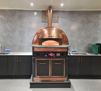 IZZO Forni - IZ4 Neapolská elektrické pizza pec