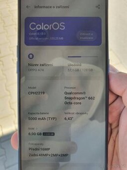 Oppo A74 128gb
