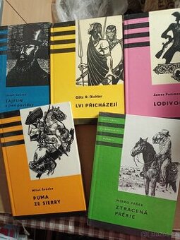 Dobrodružná literatura KOD 2