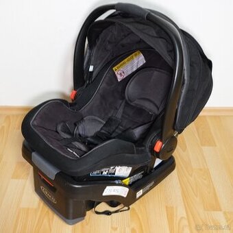 Autosedačka Graco Snugride Snuglock 35 vč. základny