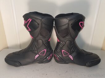40 Alpinestars Stella SMX-6 Vysoke boty na moto