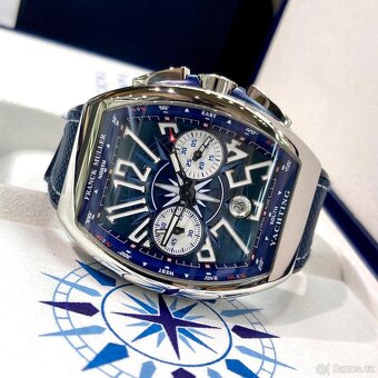 FRANCK MULLER, model VANGUARD YACHTING CHRONOGRAPH