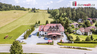 Prodej, Penzion s restaurací, Hůrka č.p. 72, Horní Planá, Vo