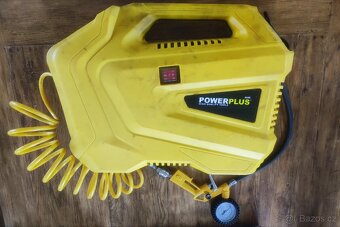 Elektrický kompresor POWERPLUS POWX1706