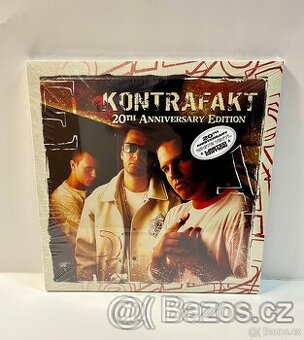 KONTRAFAKT ERA, BÍLÁ VERZE VINYLŮ RAP 3X LP 100KS